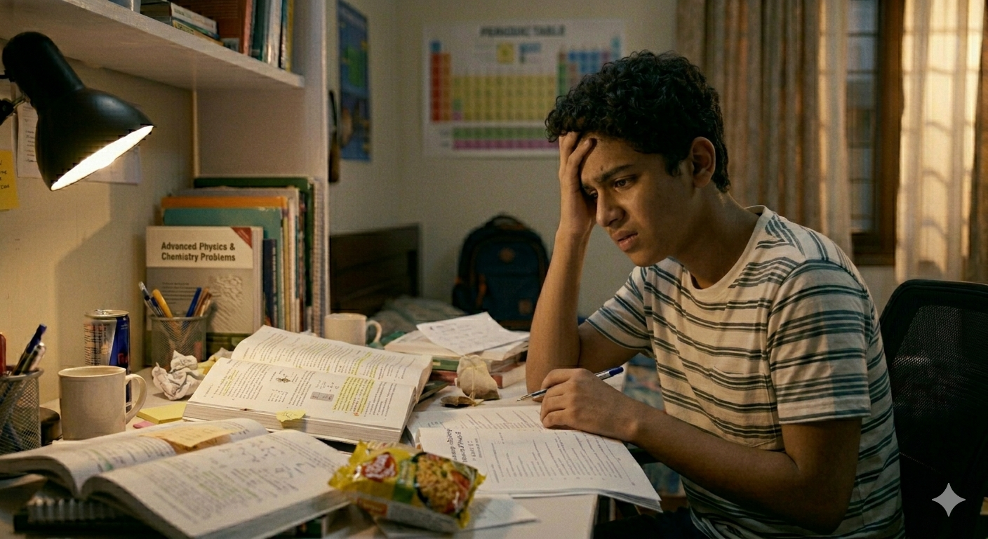 Student in online tutoring session on laptop