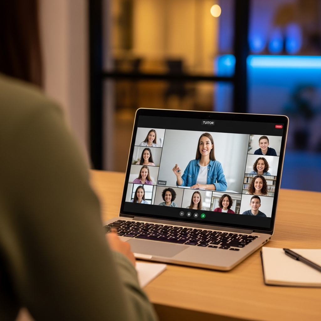 Virtual classroom and online tuition tools